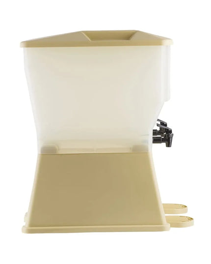 Bình Đựng Thức Uống Tablecraft TW33DP Nhựa 22.7 lít Đế Almond