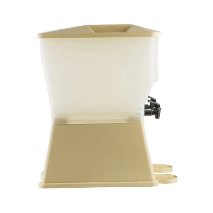 Bình Đựng Thức Uống Tablecraft TW33DP Nhựa 22.7 lít Đế Almond