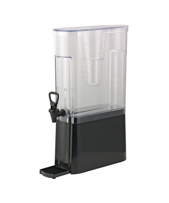 Bình Đựng Trà Service Ideas ITSLC35GBLINF 13.2 lít Kèm Infuser - Thân Nhựa, Đế Nhựa Đen