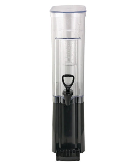 Bình Đựng Trà Service Ideas ITSLC35GBLINF 13.2 lít Kèm Infuser - Thân Nhựa, Đế Nhựa Đen