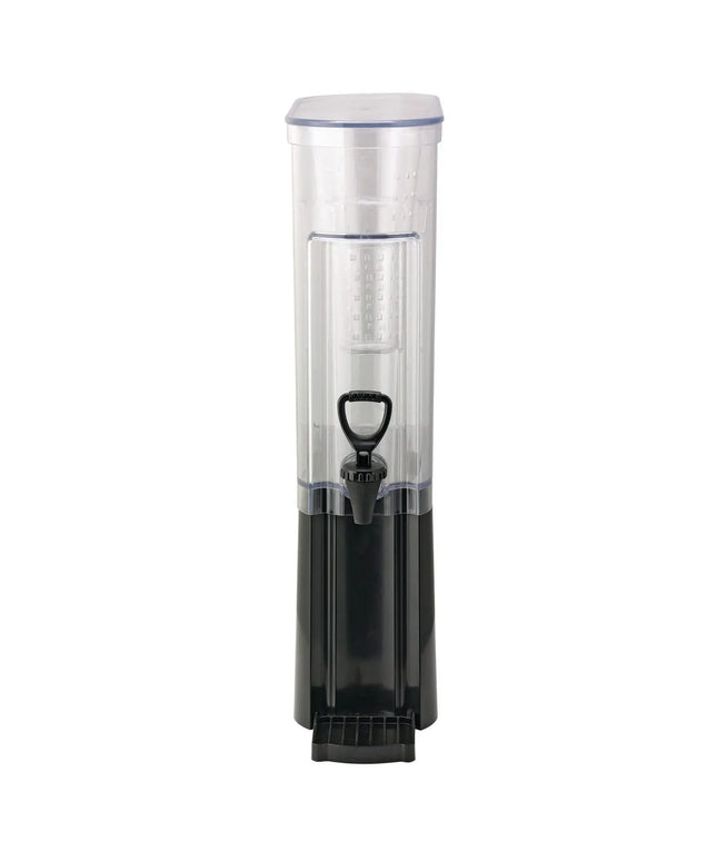 Bình Đựng Trà Service Ideas ITSLC35GBLINF 13.2 lít Kèm Infuser - Thân Nhựa, Đế Nhựa Đen