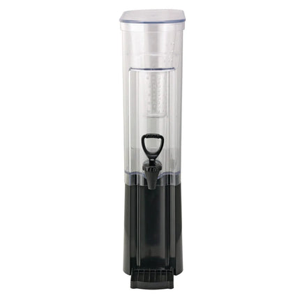 Bình Đựng Trà Service Ideas ITSLC35GBLINF 13.2 lít Kèm Infuser - Thân Nhựa, Đế Nhựa Đen