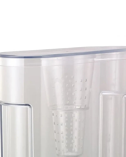 Bình Đựng Trà Service Ideas ITSLC35GBLINF 13.2 lít Kèm Infuser - Thân Nhựa, Đế Nhựa Đen