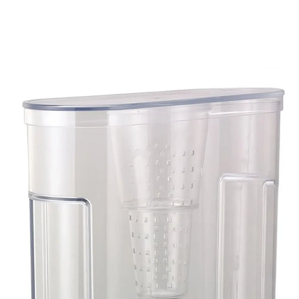 Bình Đựng Trà Service Ideas ITSLC35GBLINF 13.2 lít Kèm Infuser - Thân Nhựa, Đế Nhựa Đen