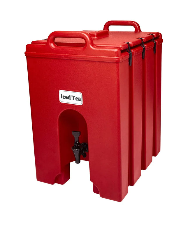 Bình Giữ Nhiệt Đựng Đồ Uống Camtainer® Cambro 1000LCD158 38 l, Đỏ Tươi
