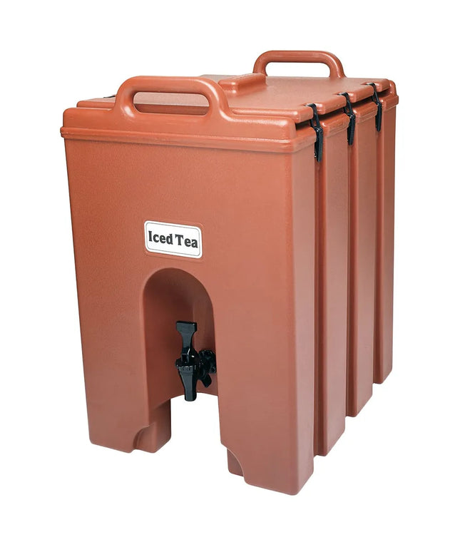 Bình Giữ Nhiệt Đựng Đồ Uống Camtainer® Cambro 1000LCD402 38 l, Đỏ Gạch