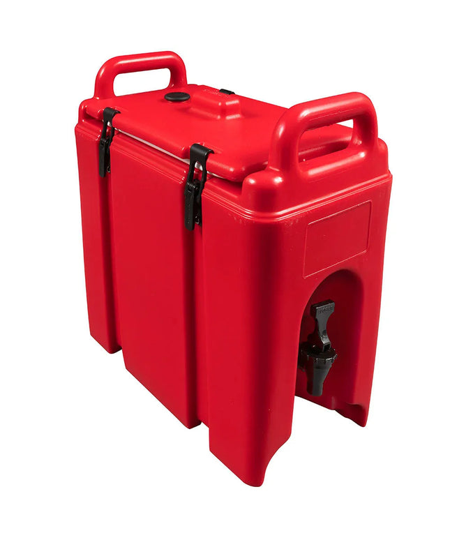 Bình Giữ Nhiệt Đựng Đồ Uống Camtainer® Cambro 250LCD158 9.5 l, Đỏ Tươi
