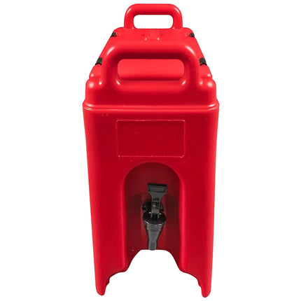 Bình Giữ Nhiệt Đựng Đồ Uống Camtainer® Cambro 250LCD158 9.5 l, Đỏ Tươi