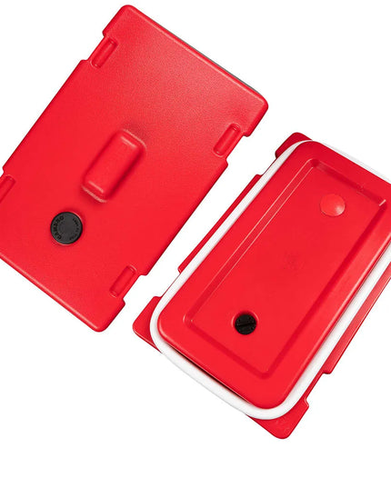 Bình Giữ Nhiệt Đựng Đồ Uống Camtainer® Cambro 250LCD158 9.5 l, Đỏ Tươi