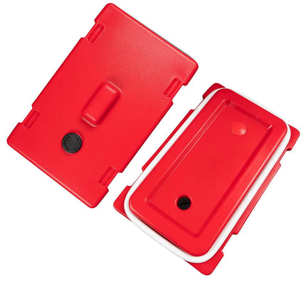 Bình Giữ Nhiệt Đựng Đồ Uống Camtainer® Cambro 250LCD158 9.5 l, Đỏ Tươi