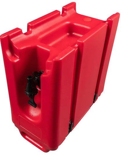 Bình Giữ Nhiệt Đựng Đồ Uống Camtainer® Cambro 250LCD158 9.5 l, Đỏ Tươi