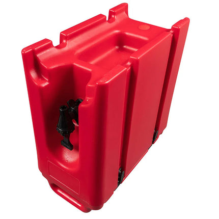 Bình Giữ Nhiệt Đựng Đồ Uống Camtainer® Cambro 250LCD158 9.5 l, Đỏ Tươi