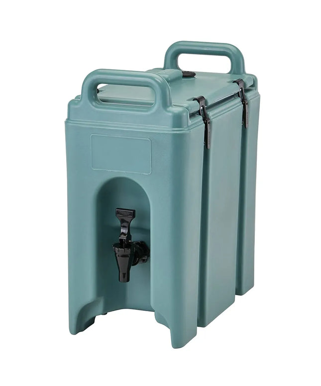 Bình Giữ Nhiệt Đựng Đồ Uống Camtainer® Cambro 250LCD401 9.5 l, Xanh Đá