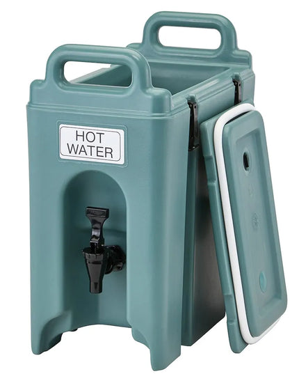 Bình Giữ Nhiệt Đựng Đồ Uống Camtainer® Cambro 250LCD401 9.5 l, Xanh Đá