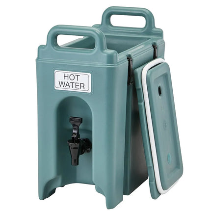 Bình Giữ Nhiệt Đựng Đồ Uống Camtainer® Cambro 250LCD401 9.5 l, Xanh Đá