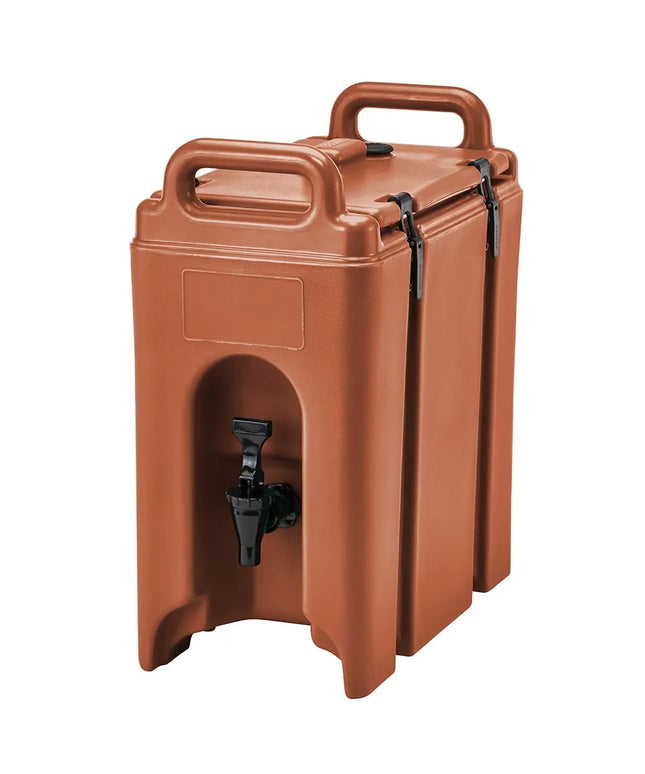 Bình Giữ Nhiệt Đựng Đồ Uống Camtainer® Cambro 250LCD402 9.5 l, Đỏ Gạch