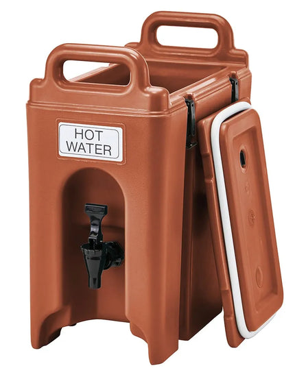 Bình Giữ Nhiệt Đựng Đồ Uống Camtainer® Cambro 250LCD402 9.5 l, Đỏ Gạch