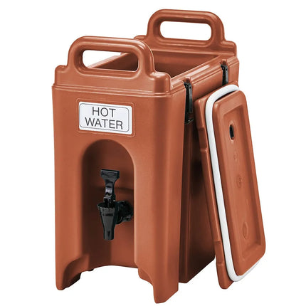 Bình Giữ Nhiệt Đựng Đồ Uống Camtainer® Cambro 250LCD402 9.5 l, Đỏ Gạch