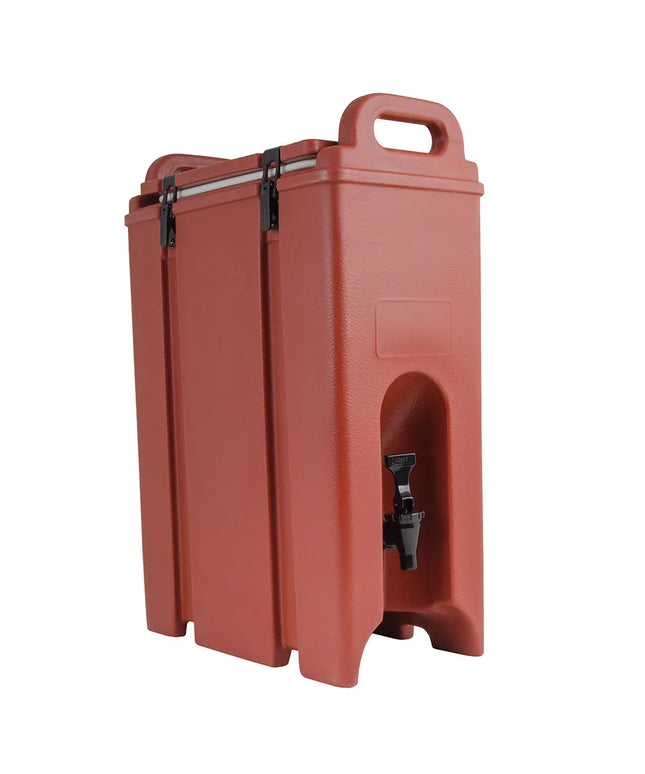 Bình Giữ Nhiệt Đựng Đồ Uống Camtainer® Cambro 500LCD402 19 l, Đỏ Gạch