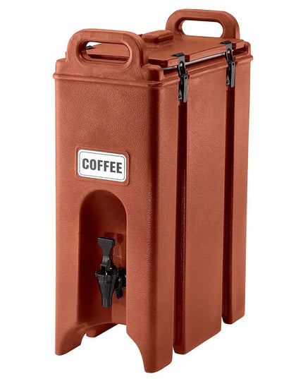 Bình Giữ Nhiệt Đựng Đồ Uống Camtainer® Cambro 500LCD402 19 l, Đỏ Gạch