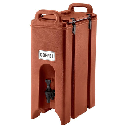 Bình Giữ Nhiệt Đựng Đồ Uống Camtainer® Cambro 500LCD402 19 l, Đỏ Gạch