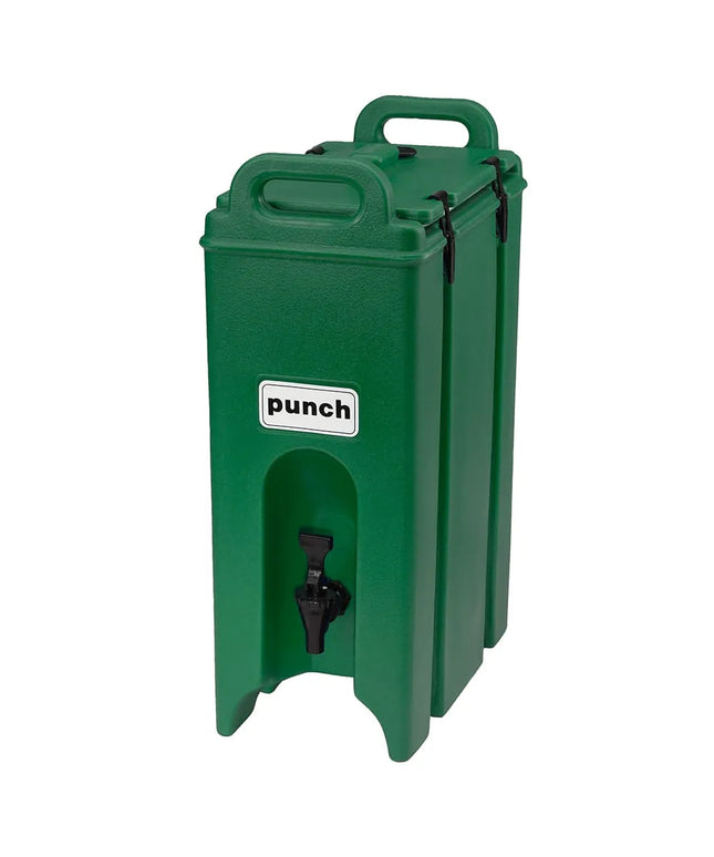 Bình Giữ Nhiệt Đựng Đồ Uống Camtainer® Cambro 500LCD519 19 l, Kentucky Green