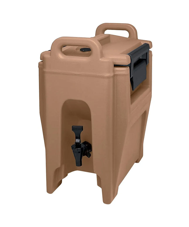 Bình Giữ Nhiệt Đựng Đồ Uống Ultra Camtainer® Cambro UC250157 10.4 l, Be Cà Phê