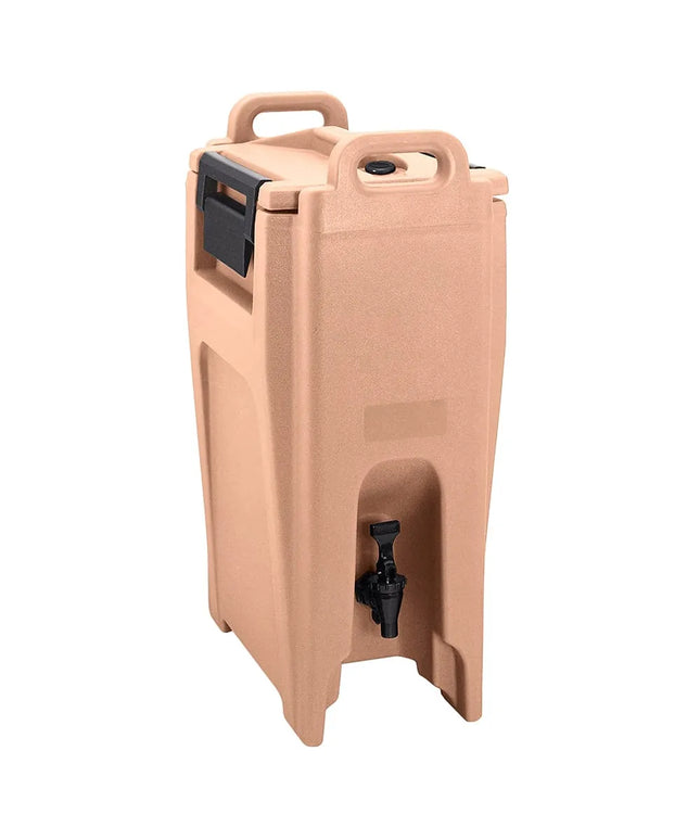 Bình Giữ Nhiệt Đựng Đồ Uống Ultra Camtainer® Cambro UC500157 19.9 l, Be Cà Phê