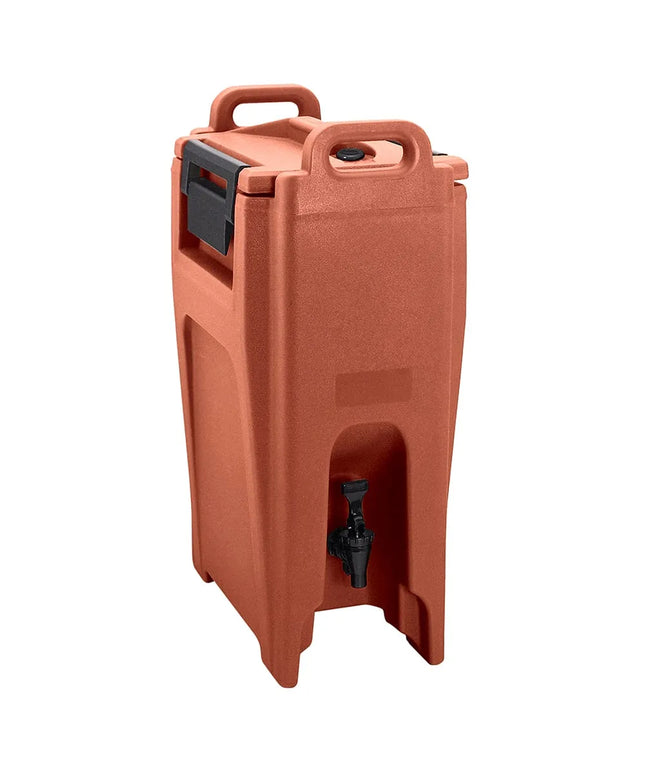 Bình Giữ Nhiệt Đựng Đồ Uống Ultra Camtainer® Cambro UC500402 19.9 l, Đỏ Gạch
