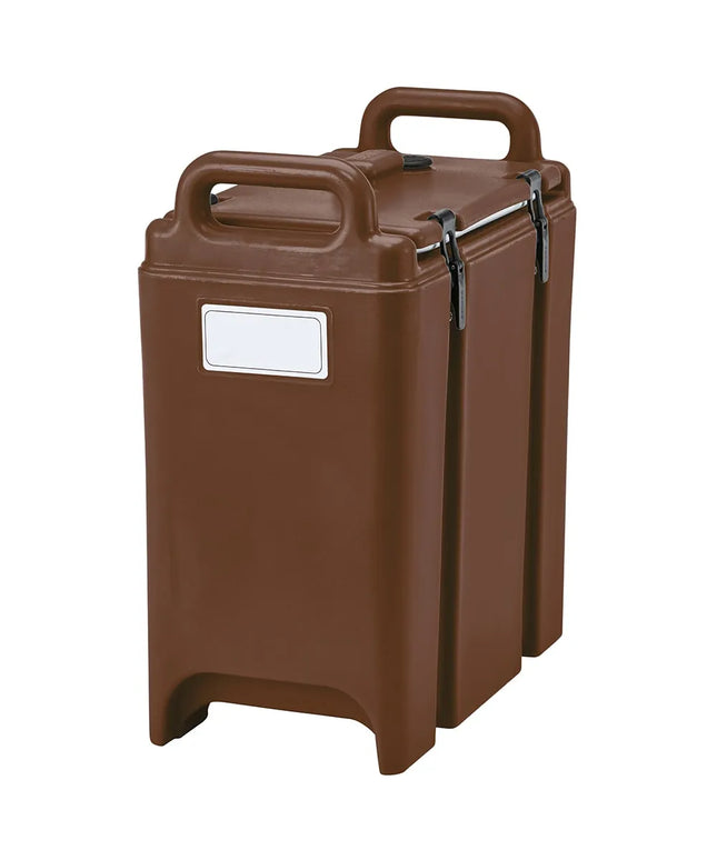 Bình Giữ Nhiệt Đựng Súp Camtainer® Cambro 350LCD131 12.5 l, Nâu Đậm