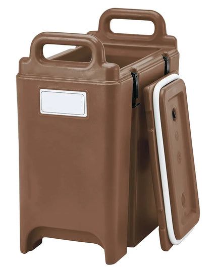 Bình Giữ Nhiệt Đựng Súp Camtainer® Cambro 350LCD131 12.5 l, Nâu Đậm