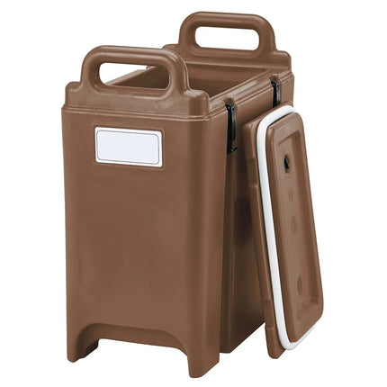 Bình Giữ Nhiệt Đựng Súp Camtainer® Cambro 350LCD131 12.5 l, Nâu Đậm
