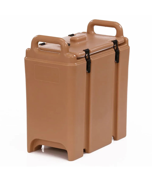Bình Giữ Nhiệt Đựng Súp Camtainer® Cambro 350LCD157 12.5 l, Be Cà Phê