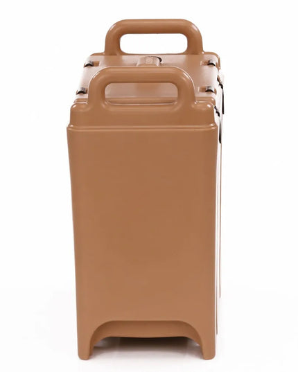 Bình Giữ Nhiệt Đựng Súp Camtainer® Cambro 350LCD157 12.5 l, Be Cà Phê