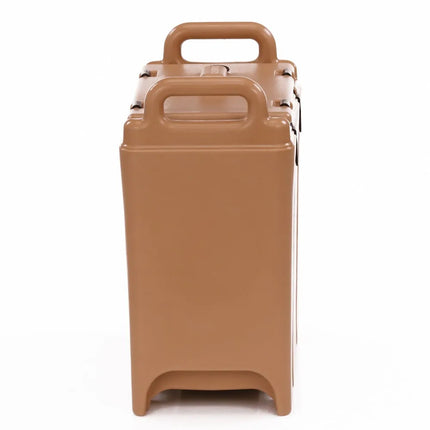 Bình Giữ Nhiệt Đựng Súp Camtainer® Cambro 350LCD157 12.5 l, Be Cà Phê