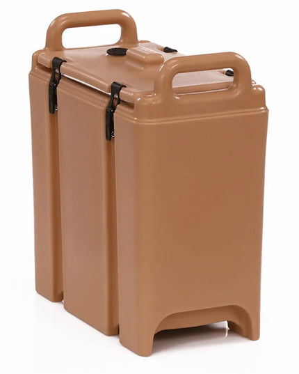 Bình Giữ Nhiệt Đựng Súp Camtainer® Cambro 350LCD157 12.5 l, Be Cà Phê
