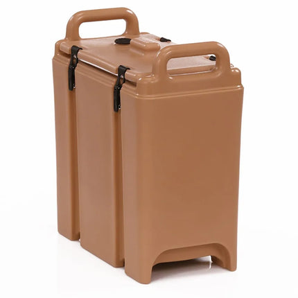 Bình Giữ Nhiệt Đựng Súp Camtainer® Cambro 350LCD157 12.5 l, Be Cà Phê