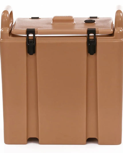 Bình Giữ Nhiệt Đựng Súp Camtainer® Cambro 350LCD157 12.5 l, Be Cà Phê