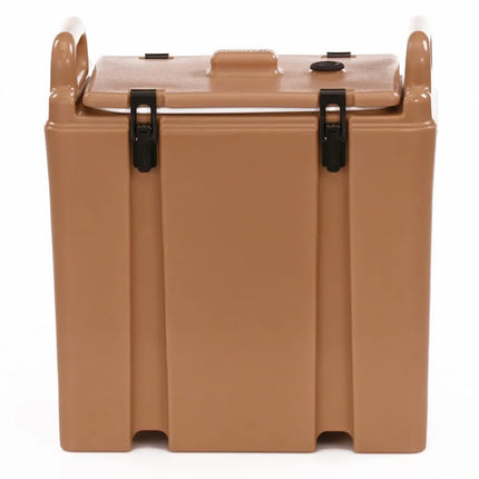 Bình Giữ Nhiệt Đựng Súp Camtainer® Cambro 350LCD157 12.5 l, Be Cà Phê