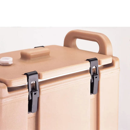 Bình Giữ Nhiệt Đựng Súp Camtainer® Cambro 350LCD157 12.5 l, Be Cà Phê