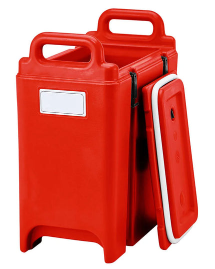 Bình Giữ Nhiệt Đựng Súp Camtainer® Cambro 350LCD158 12.5 l, Đỏ Tươi