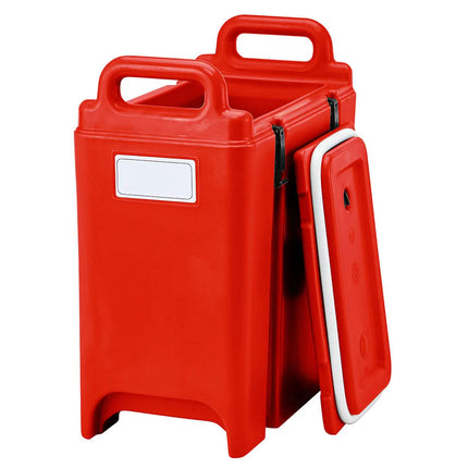Bình Giữ Nhiệt Đựng Súp Camtainer® Cambro 350LCD158 12.5 l, Đỏ Tươi