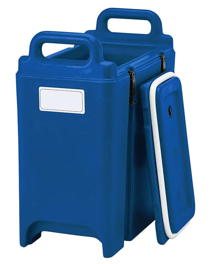 Bình Giữ Nhiệt Đựng Súp Camtainer® Cambro 350LCD186 12.5 l, Xanh Navy