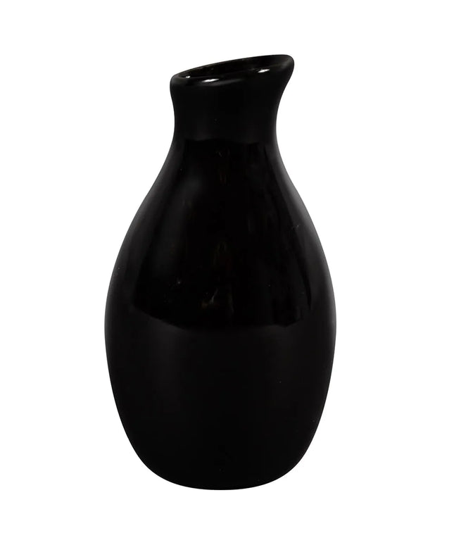 Bình Hoa Nhỏ Dạng Bình Gốm American Metalcraft BVJGB5 Đen