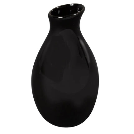 Bình Hoa Nhỏ Dạng Bình Gốm American Metalcraft BVJGB5 Đen