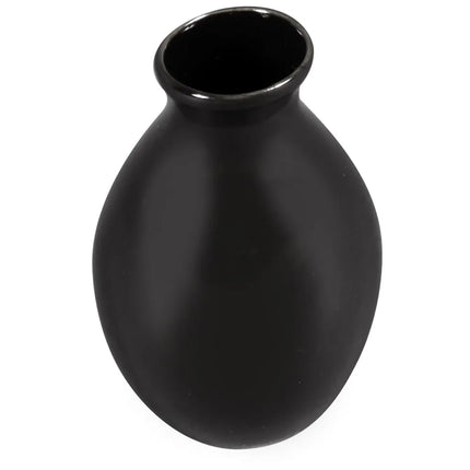 Bình Hoa Nhỏ Dạng Bình Gốm American Metalcraft BVJGB5 Đen