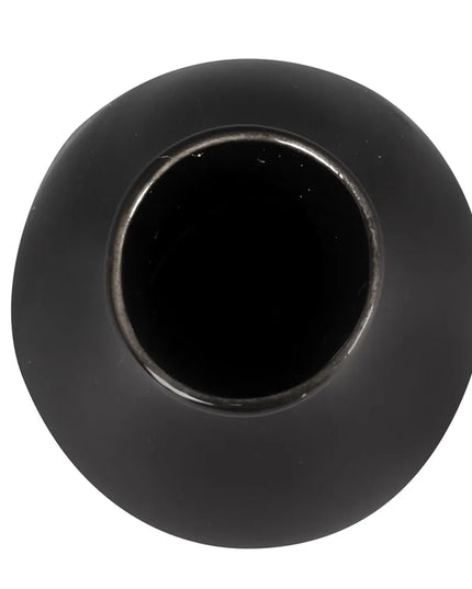 Bình Hoa Nhỏ Dạng Bình Gốm American Metalcraft BVJGB5 Đen