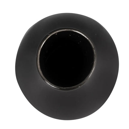 Bình Hoa Nhỏ Dạng Bình Gốm American Metalcraft BVJGB5 Đen