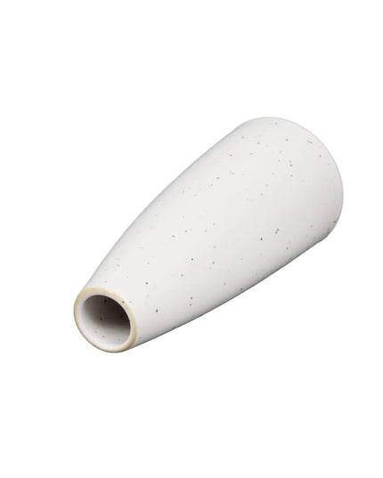 Bình Hoa Nhỏ Gốm Churchill Stonecast 12.7 cm Màu Barley White SWHSSBV1