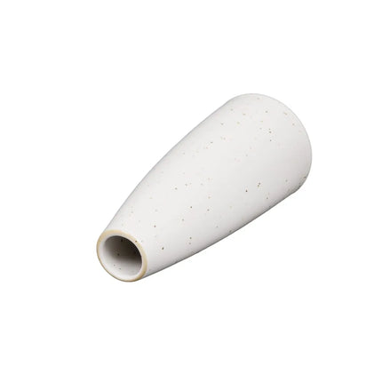 Bình Hoa Nhỏ Gốm Churchill Stonecast 12.7 cm Màu Barley White SWHSSBV1